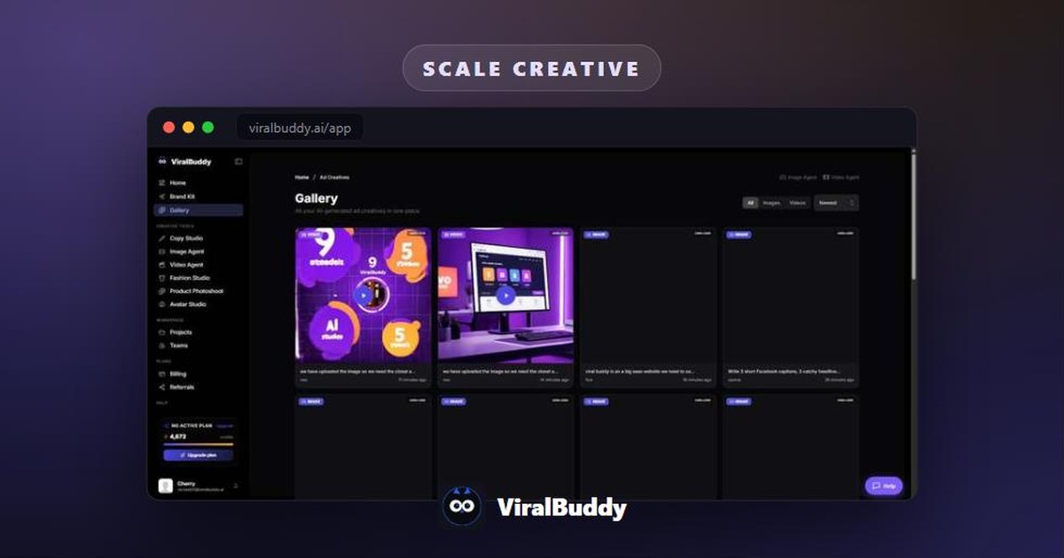 How to Scale Ad Creative Production with AI